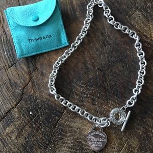Classic Tiffany & Co Sterling Silver necklace